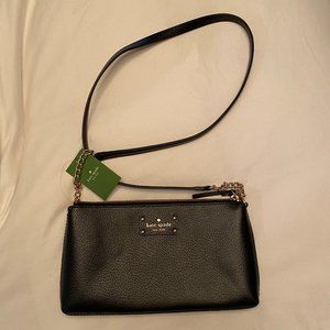 NWT KATE SPADE Wellesley Declan Crossbody, black